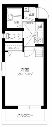 シャンテ赤塚新町の間取り画像