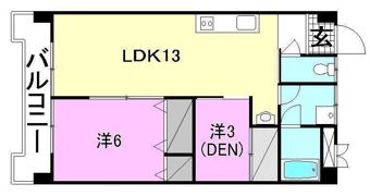 グラン・アール米湊の間取り画像