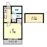 アリエーテ保土ヶ谷の間取り画像