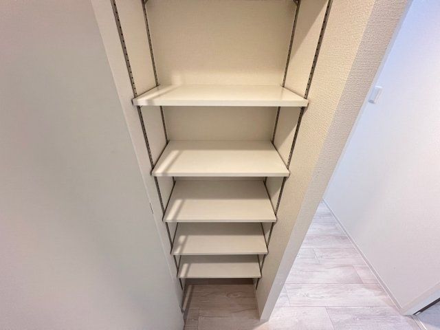 収納