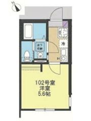クレイン横浜の間取り画像