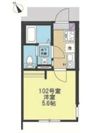 クレイン横浜の間取り画像