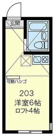 ユナイトさくらブルームの間取り画像