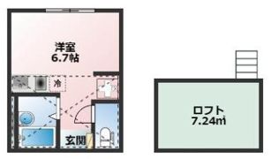 ヒルズ庚台の間取り画像