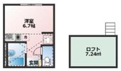 ヒルズ庚台の間取り画像