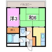 ハイシティー文京の間取り画像