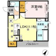 リエートパークの間取り画像