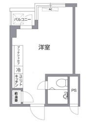 ロジマン西麻布の間取り画像