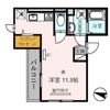 アヴェルラ京橋の間取り画像