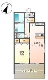 キャレフルールの間取り画像