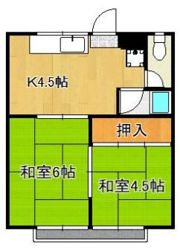 インサイド高江の間取り画像