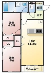Fortuna07の間取り画像