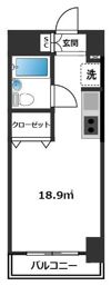 伊勢原七番館の間取り画像
