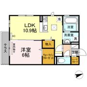 ジャスミンHYMⅠの間取り画像