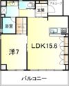 RESIDENCE KIKUZAKAの間取り画像