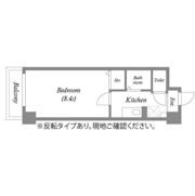ドミール江戸堀の間取り画像