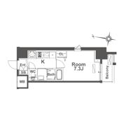 TLRレジデンス本町WESTの間取り画像
