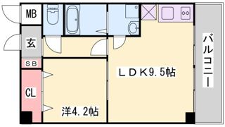 Le Printempsの間取り画像