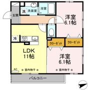 アステールの間取り画像