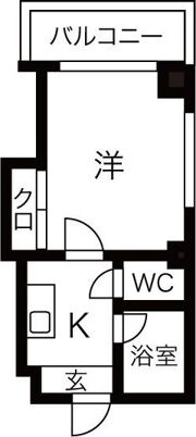 マンションセレーネの間取り画像