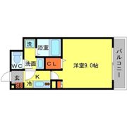 N緑地の間取り画像