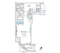 Buena Vista代々木の間取り画像