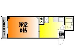 シャンボール冨士の間取り画像