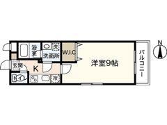 LST岩田町の間取り画像