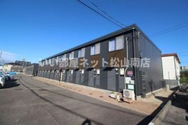 レオパレスフローラⅠの外観画像