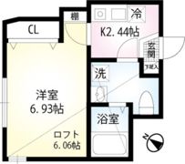 FCレジデンス杉田の間取り画像