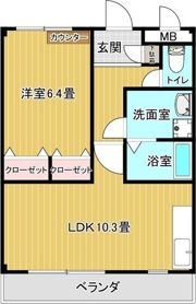 リバーサイド・愛の間取り画像