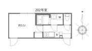 ハーモニーテラス上篠崎Ⅱの間取り画像