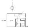 ハーモニーテラス上篠崎Ⅱの間取り画像