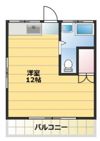 さくらコーポの間取り画像