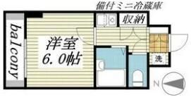 ラ・レジダンス・ド・江坂の間取り画像