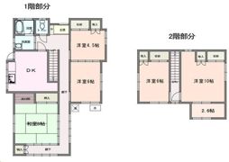 高崎戸建ての間取り画像