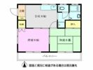 ウッディハイツの間取り画像