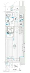 レオンコンフォート本町東の間取り画像