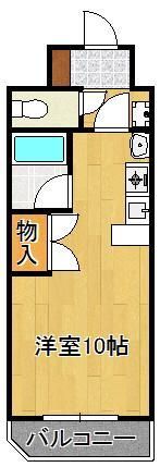 ベルガ菅原の間取り画像