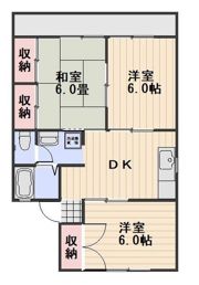 エントピア虫明の間取り画像