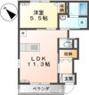 ディアコートの間取り画像