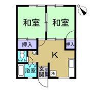 サンシティーAの間取り画像