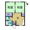 サンシティーAの間取り画像