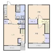 アークトゥルスDの間取り画像