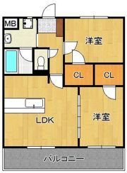 アン・遠賀野の間取り画像