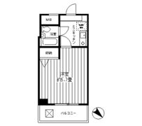 シャルム白楽の間取り画像