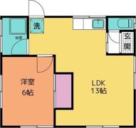 株式会社メロカ様貸家4(芳川町829-2）の間取り画像