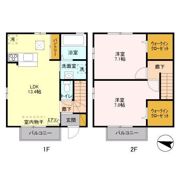 メゾン東山の間取り画像