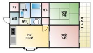 シエルスランの間取り画像