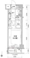 アイルキャナルシティ深川の間取り画像
